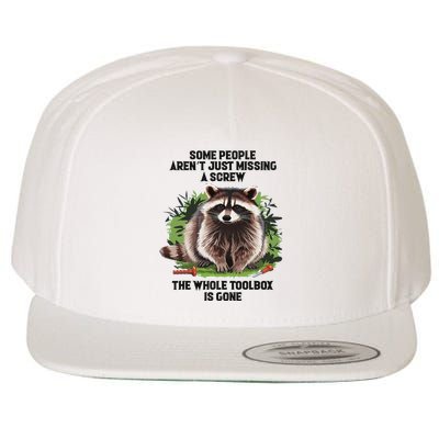 Some People ArenT Just Missing A Screw The Whole Toolbox Wool Snapback Cap