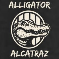 Swamp Prison Alcatraz Alligator Bayou Concept Cool Comfort Performance Bucket Hat
