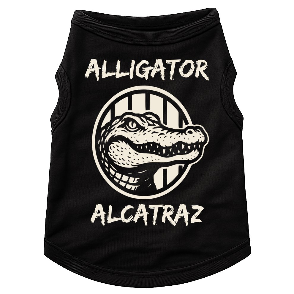 Swamp Prison Alcatraz Alligator Bayou Concept Doggie Tank