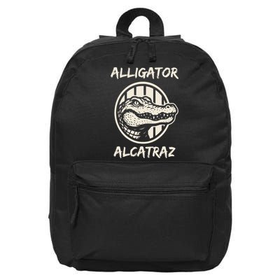Swamp Prison Alcatraz Alligator Bayou Concept 16 in Basic Backpack