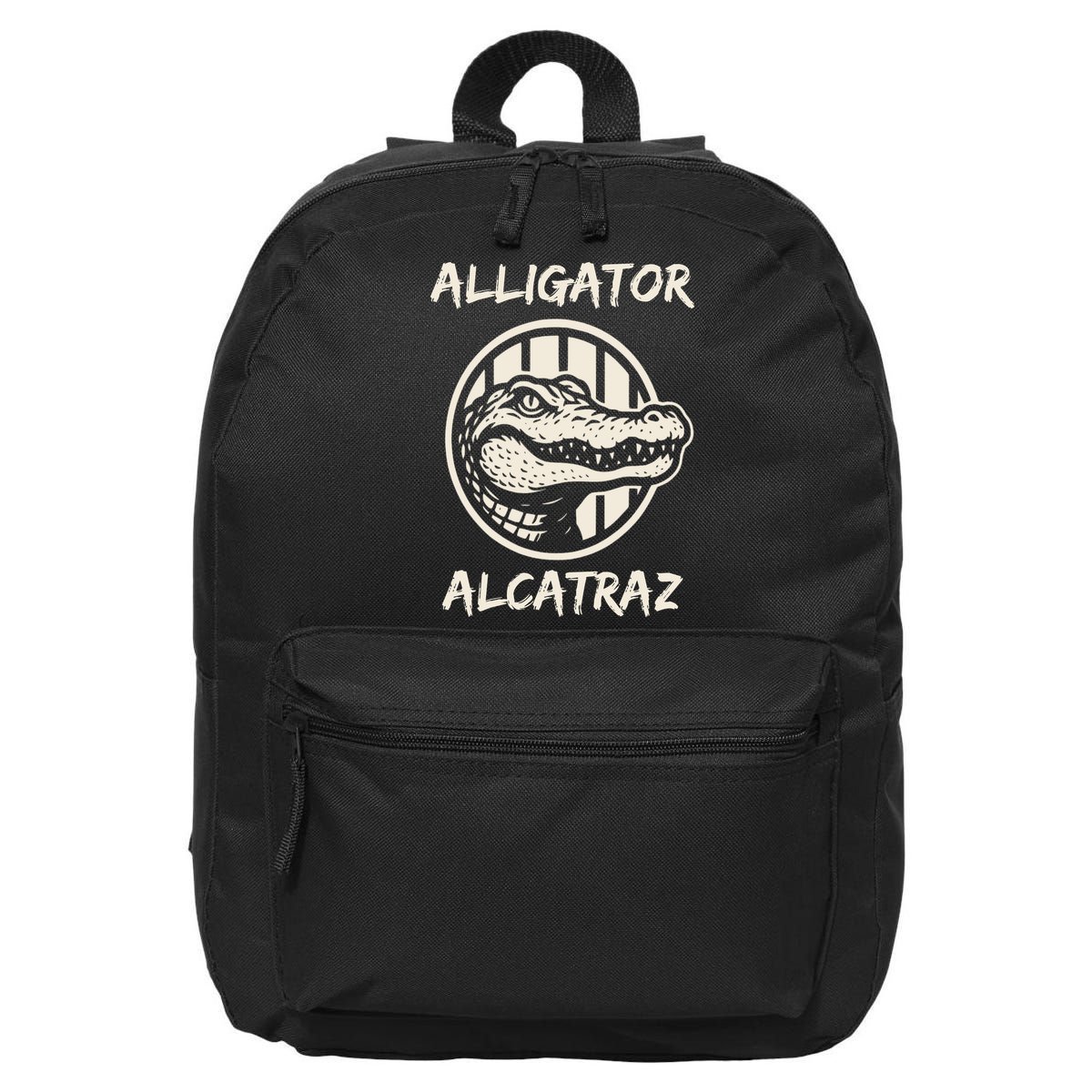 Swamp Prison Alcatraz Alligator Bayou Concept 16 in Basic Backpack