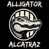 Swamp Prison Alcatraz Alligator Bayou Concept 16 in Basic Backpack