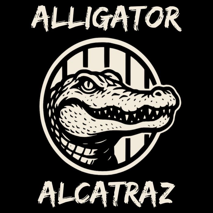 Swamp Prison Alcatraz Alligator Bayou Concept 16 in Basic Backpack
