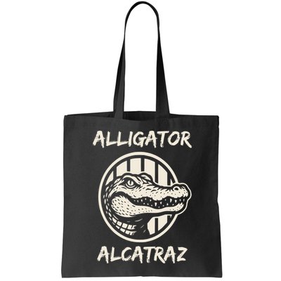 Swamp Prison Alcatraz Alligator Bayou Concept Bag