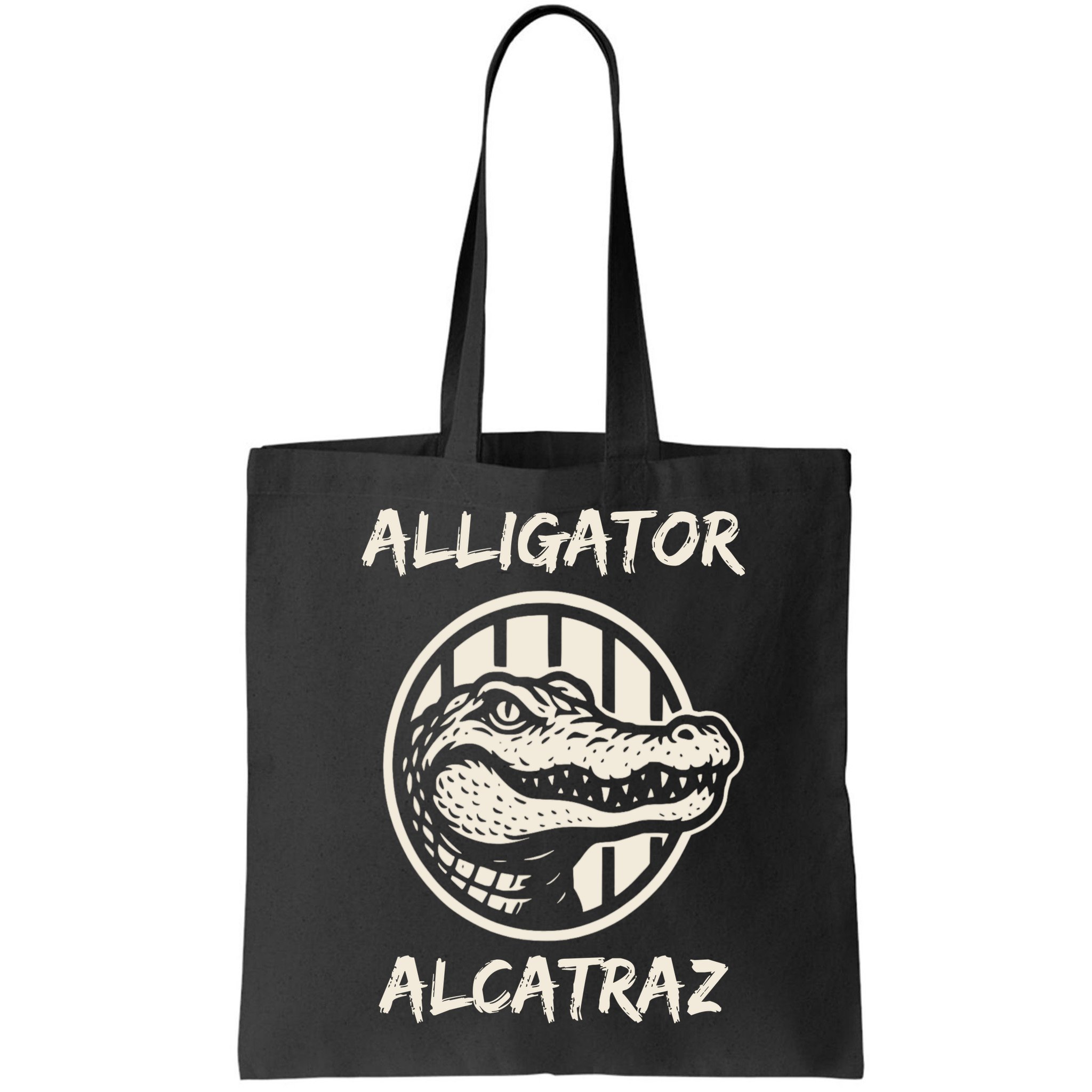 Swamp Prison Alcatraz Alligator Bayou Concept Bag