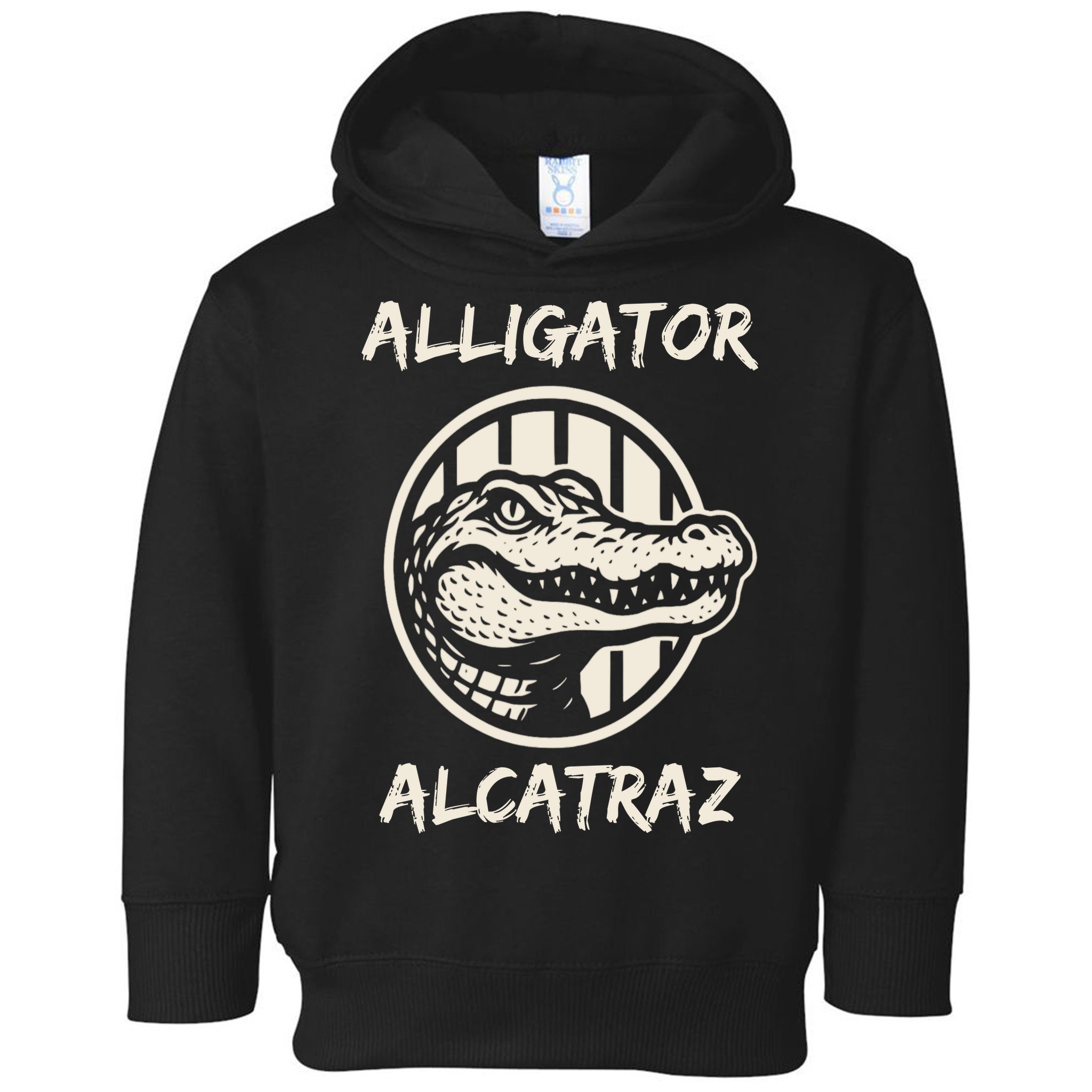 Swamp Prison Alcatraz Alligator Bayou Concept Toddler Hoodie