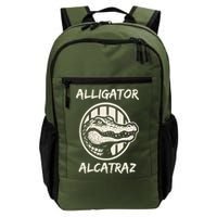 Swamp Prison Alcatraz Alligator Bayou Concept Backpack