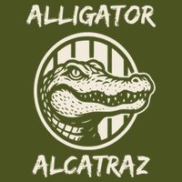 Swamp Prison Alcatraz Alligator Bayou Concept Backpack
