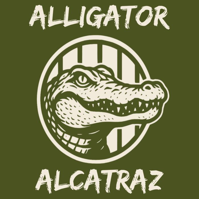 Swamp Prison Alcatraz Alligator Bayou Concept Backpack