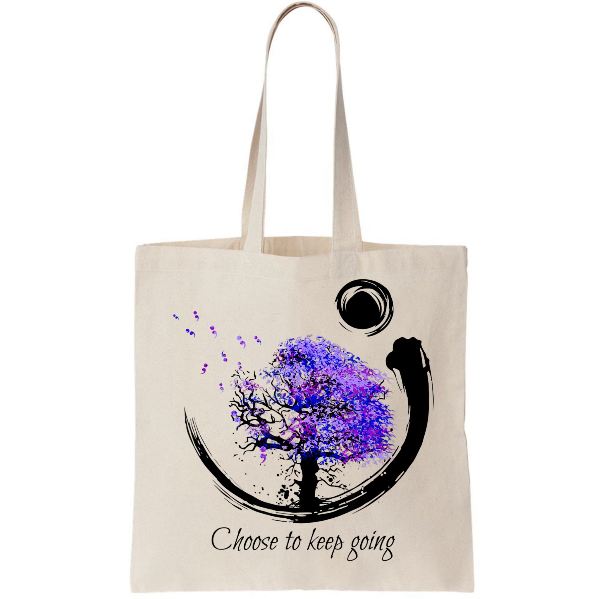 Suicide Prevention Awareness Choose To Keep Going Bag