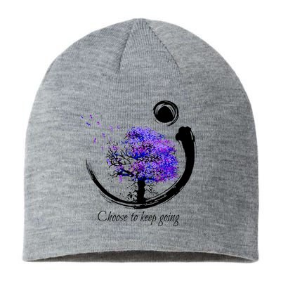 Suicide Prevention Awareness Choose To Keep Going Sustainable Beanie