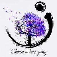 Suicide Prevention Awareness Choose To Keep Going Cooling Performance Crew T-Shirt