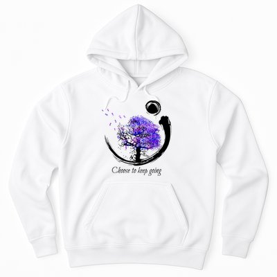 Suicide Prevention Awareness Choose To Keep Going Hoodie