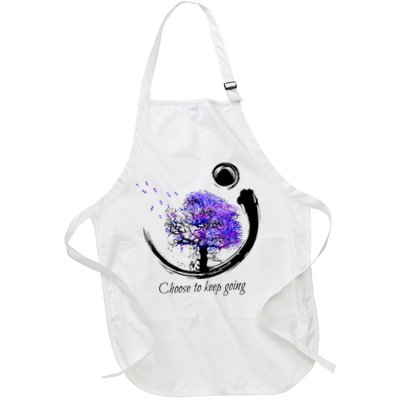 Suicide Prevention Awareness Choose To Keep Going Apron