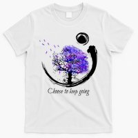 Suicide Prevention Awareness Choose To Keep Going T-Shirt