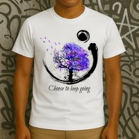 Suicide Prevention Awareness Choose To Keep Going T-Shirt