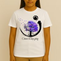 Suicide Prevention Awareness Choose To Keep Going T-Shirt