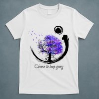 Suicide Prevention Awareness Choose To Keep Going T-Shirt
