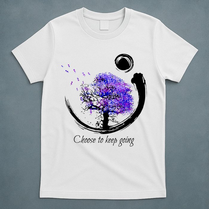 Suicide Prevention Awareness Choose To Keep Going T-Shirt