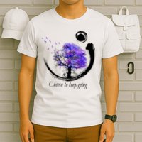 Suicide Prevention Awareness Choose To Keep Going T-Shirt