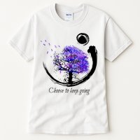 Suicide Prevention Awareness Choose To Keep Going Tall T-Shirt