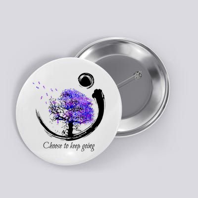 Suicide Prevention Awareness Choose To Keep Going Button
