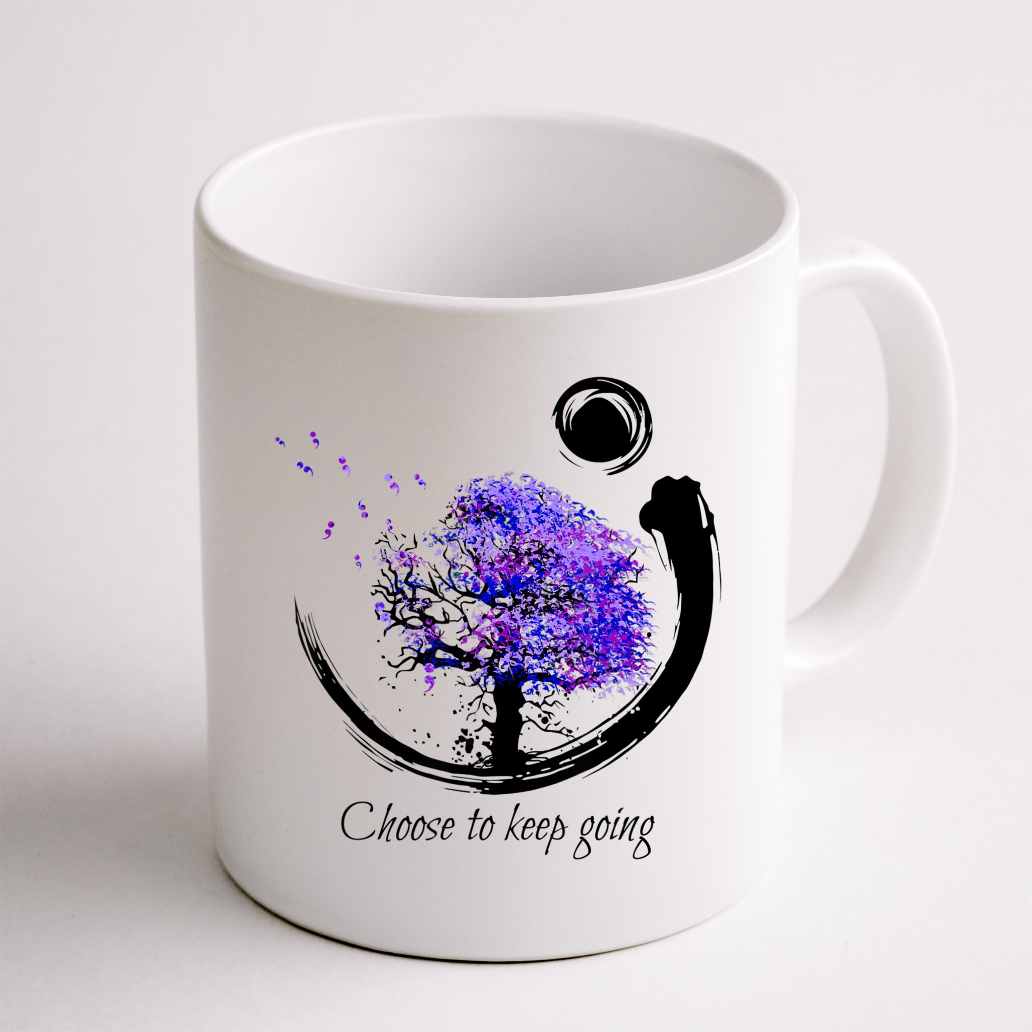Suicide Prevention Awareness Choose To Keep Going Mug