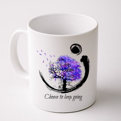 Suicide Prevention Awareness Choose To Keep Going Mug