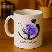 Suicide Prevention Awareness Choose To Keep Going Mug