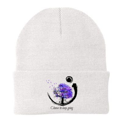 Suicide Prevention Awareness Choose To Keep Going Beanie