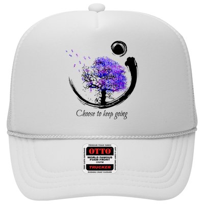 Suicide Prevention Awareness Choose To Keep Going Hat