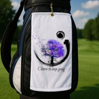 Suicide Prevention Awareness Choose To Keep Going Golf Towel
