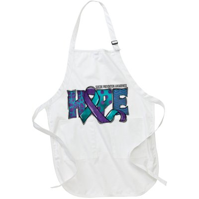 Suicide Prevention Awareness Warrior Hope Ribbon You Matter Apron