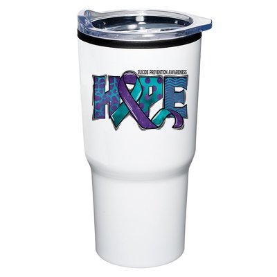 Suicide Prevention Awareness Warrior Hope Ribbon You Matter Tumbler