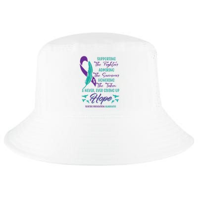 Suicide Prevention Awareness Hope Quote Cool Comfort Performance Bucket Hat