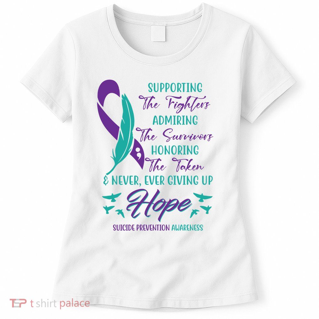 Suicide Prevention Awareness Hope Quote Women's T-Shirt