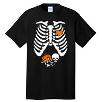 Skeleton Pregnancy Announcement Mom Tall T-Shirt