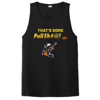 Some Pullsht Adult Humor Funny Trap Skeet Sporting Clays PosiCharge Competitor Tank