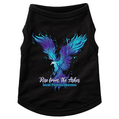 Suicide Prevention Awareness Phoenix Rise From The Ashes Doggie Tank