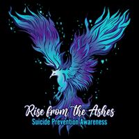 Suicide Prevention Awareness Phoenix Rise From The Ashes Bucket Hat