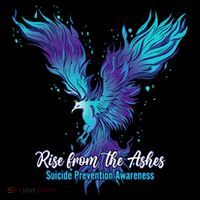 Suicide Prevention Awareness Phoenix Rise From The Ashes Sustainable Beanie