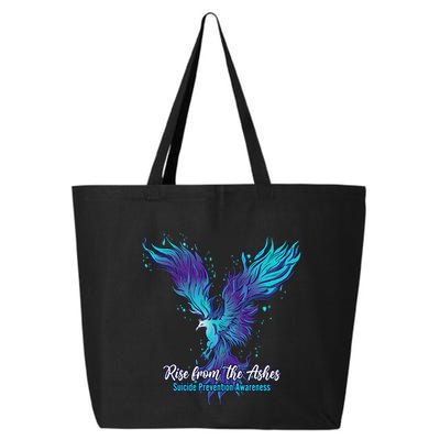 Suicide Prevention Awareness Phoenix Rise From The Ashes 25L Jumbo Tote