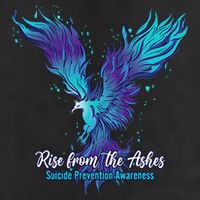 Suicide Prevention Awareness Phoenix Rise From The Ashes Golf Towel