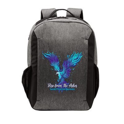 Suicide Prevention Awareness Phoenix Rise From The Ashes Vector Backpack