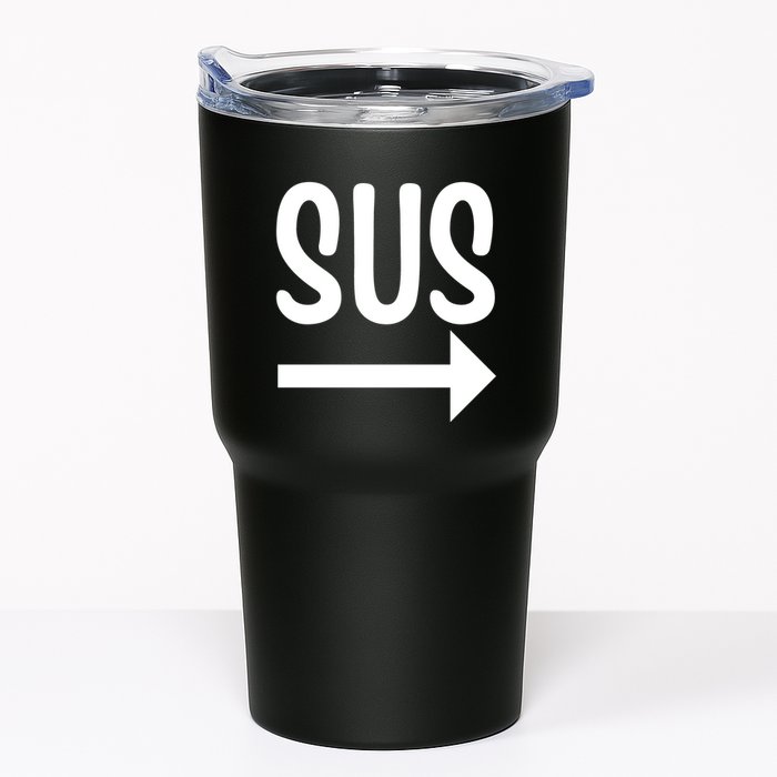Sus Pointing Arrow Right Gaming Meme Impostor Kinda Sus Tumbler