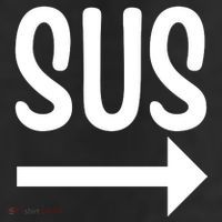 Sus Pointing Arrow Right Gaming Meme Impostor Kinda Sus 25L Jumbo Tote