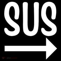 Sus Pointing Arrow Right Gaming Meme Impostor Kinda Sus Zip Tote Bag