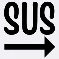 Sus Pointing Arrow Right Gaming Meme Impostor Kinda Sus Garment-Dyed Sweatshirt
