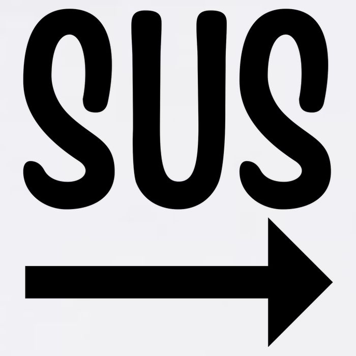 Sus Pointing Arrow Right Gaming Meme Impostor Kinda Sus Garment-Dyed Sweatshirt