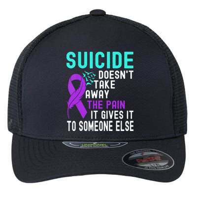 Suicide Prevention Awareness Flexfit Unipanel Trucker Cap